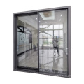 Aluminum Alloy  Tempered Sliding Glass Door for kitchen Aluminum Door